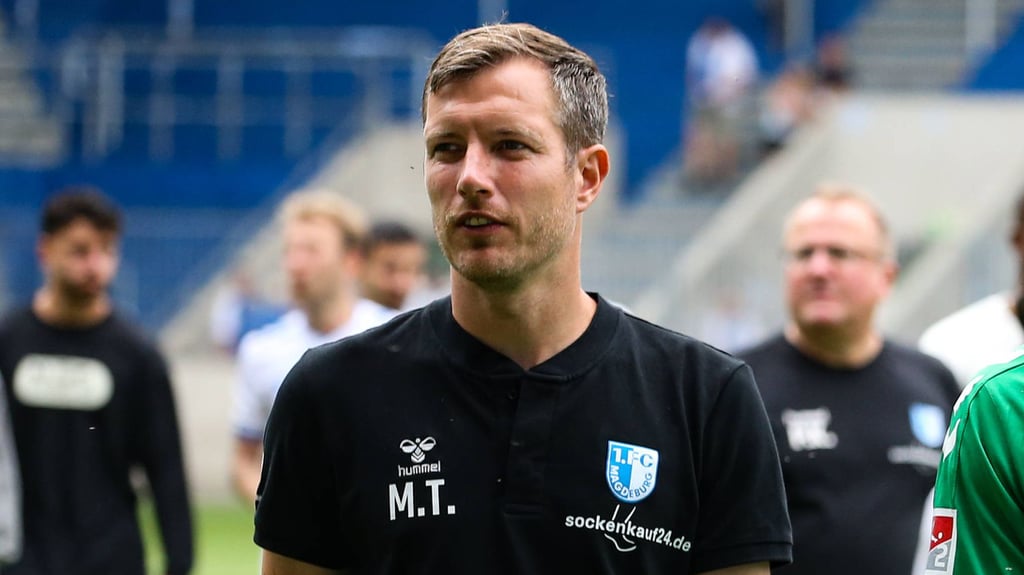 Matthias "Tischi" Tischer ist seit Jahrzehnten beim 1. FC Magdeburg aktiv. Aktuell trainiert er die Torwarte des Clubs.