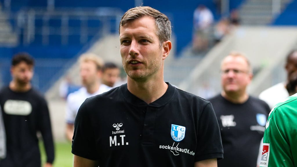 Matthias "Tischi" Tischer ist seit Jahrzehnten beim 1. FC Magdeburg aktiv. Aktuell trainiert er die Torwarte des Clubs.