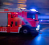 Zu einem Brand  am Gas-Speicher ist die Feuerwehr Peißen mitten in der Nacht ausgerückt.