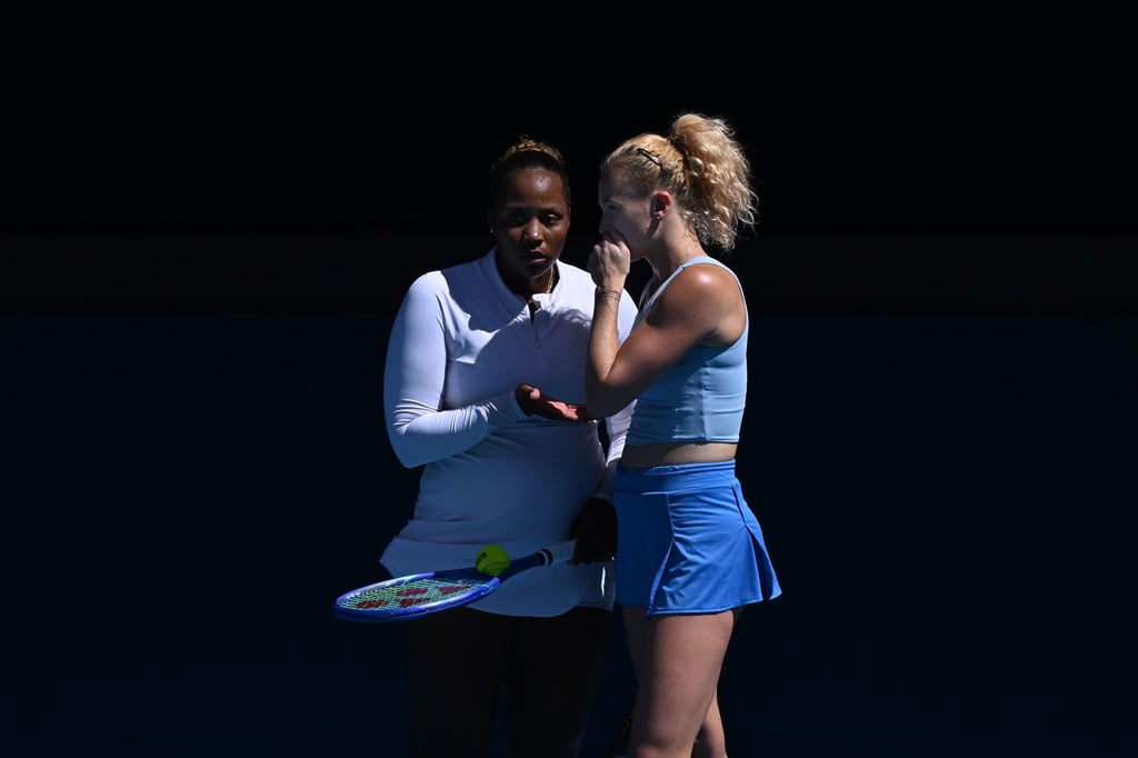 Das Damen-Doppel Siniakova/Townsend gewinnt die Australian Open