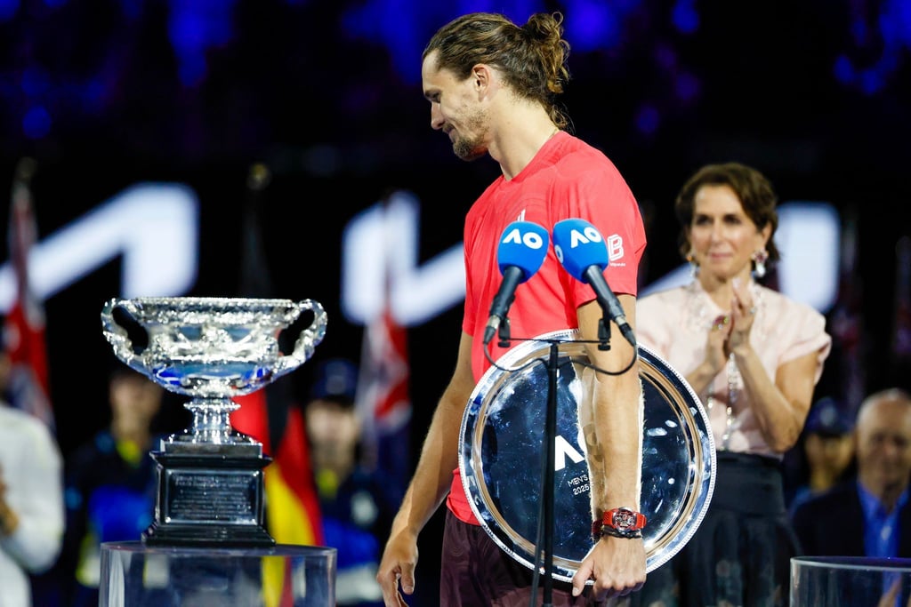 Alexander Zverev darf erneut keine Grand-Slam-Trophäe hochheben