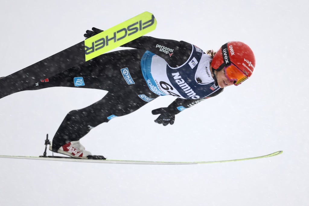 Katharina Schmid hat ihre Topform im Weltcup eingebüßt.