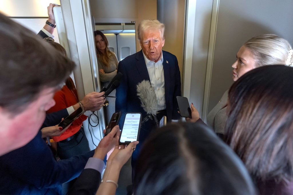 US-Präsident Trump geht weiter davon aus, dass die USA die Kontrolle über Grönland erhalten.