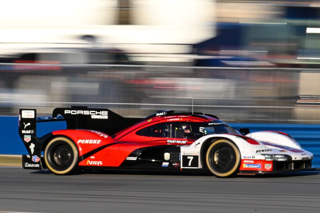 Porsche ist das Sieger-Team des Klassikers in Daytona.