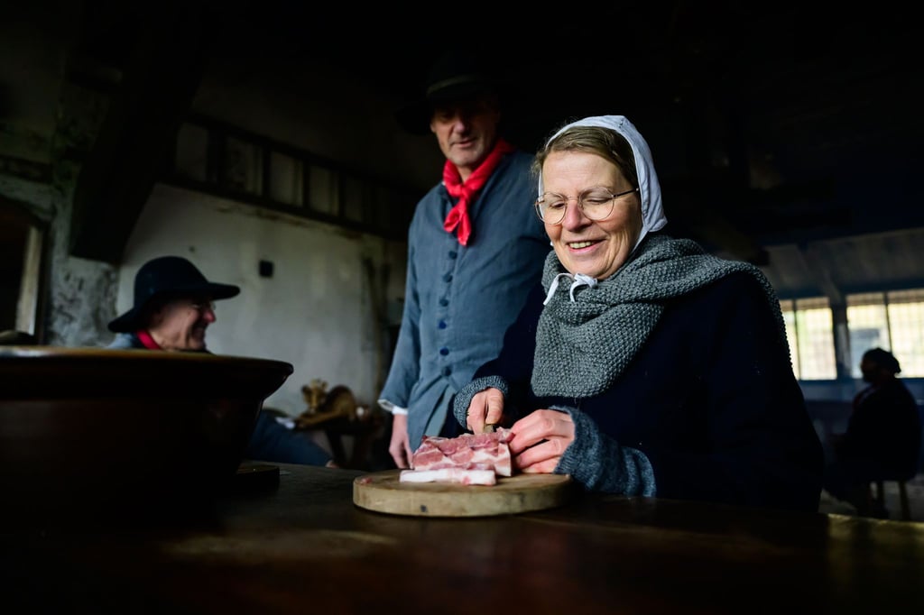Das Museum am Kiekeberg beleuchtet den Wandel in der Tierhaltung - und beim Verzehr.