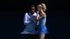 Das Damen-Doppel Siniakova/Townsend gewinnt die Australian Open