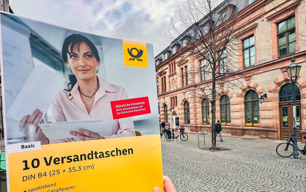 Gibt es eine Zukunft für die Post im historischen Postgbäude in Bernburg?