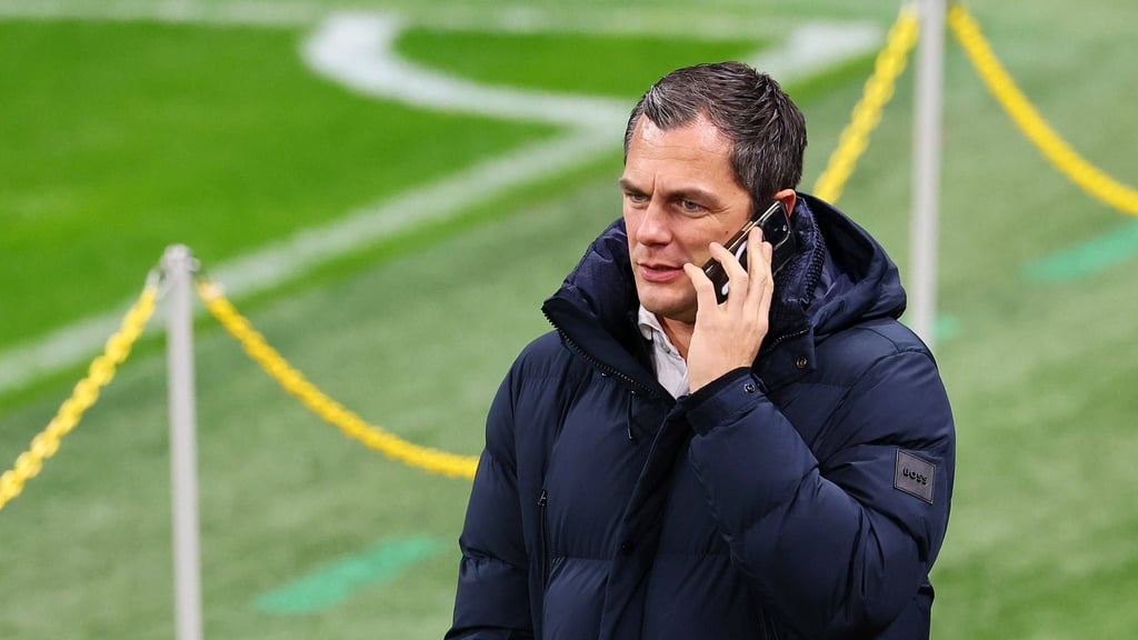 Telefonmann in der letzten Transferwoche: RB-Sportchef Marcel Schäfer (Archivbild).