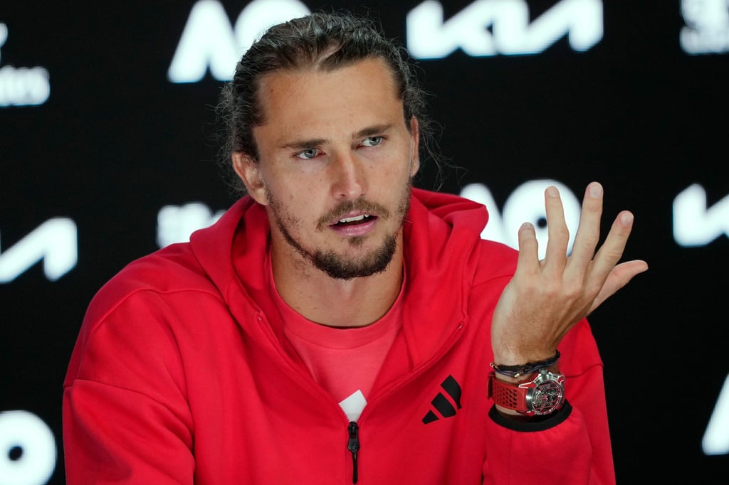 Alexander Zverev will seinen Traum von einem Grand-Slam-Titel nicht aufgeben