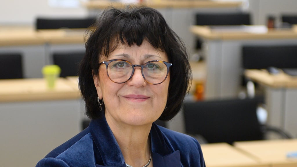 Sachsen-Anhalts Bildungsministerin Eva Feußner (CDU) kämpft gegen den Lehrermangel im Land. "Es bleibt immer diese Lücke, die wir derzeit nicht schließen können."