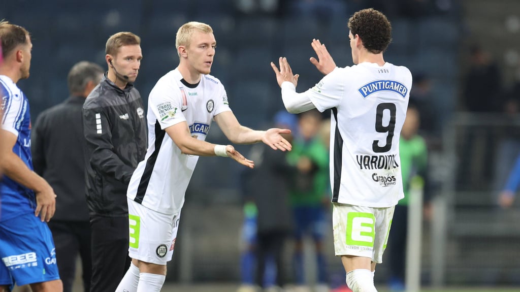 Mike Biereth kommt für Yardimci ins Spiel.