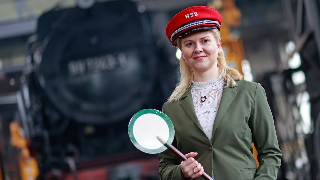 Katrin Müller ist seit Juli 2023 die Geschäftsfühererin der Harzer Schmalspurbahnen.