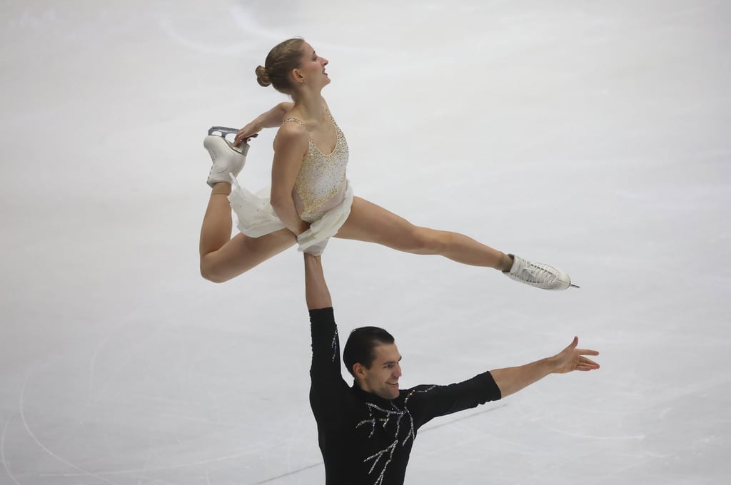 Minerva Hase und Nikita Wolodin wollen ihre erste EM-Medaille holen.
