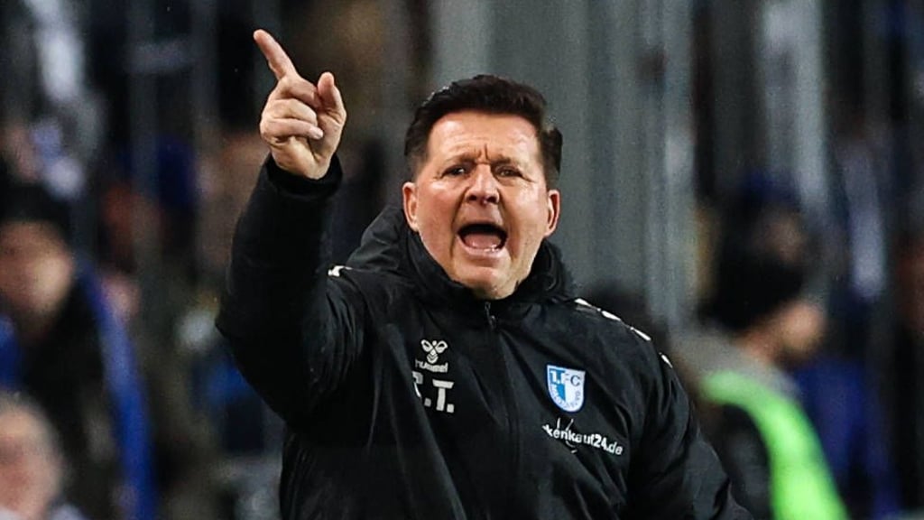 Christian Titz, Cheftrainer vom 1. FC Magdeburg, spielte nur Unentschieden gegen Eintracht Braunschweig.