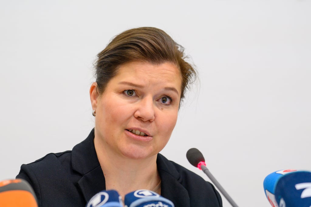 Muss einräumen, dass Sachsen-Anhalt die Digitalisierung der Justiz nicht wie geplant hinbekommt: Justizministerin Franziska Weidinger (CDU)