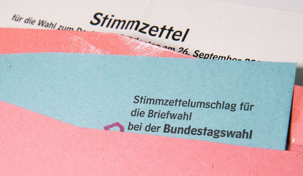 Es gibt eine steigende Nachfrage nach Briefwahl. (Symbolbild)
