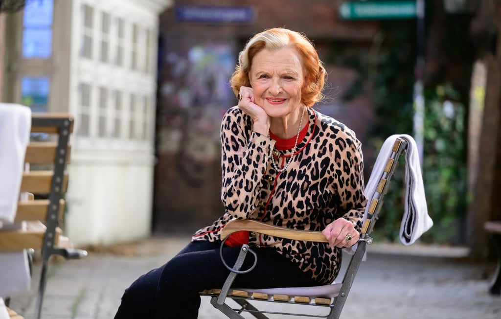 „Rote Rosen“-Star Brigitte Antonius steht mit 92 noch vor der Kamera.
