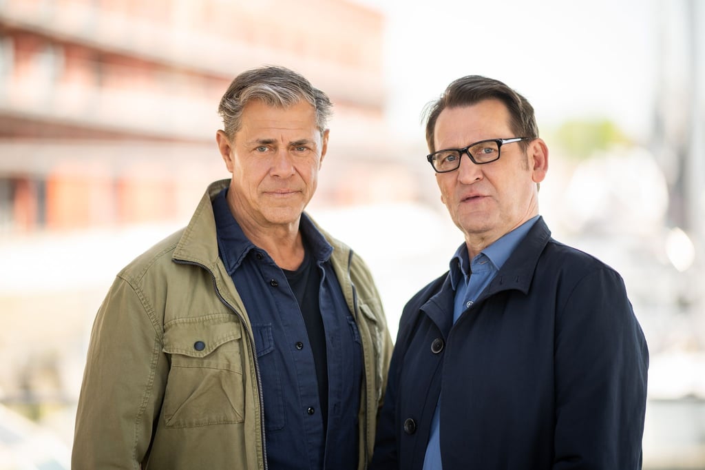 Den beiden Schauspielern Sven Martinek und Ingo Naujoks wird ihr Alter immer mehr bewusst. (Archivbild)