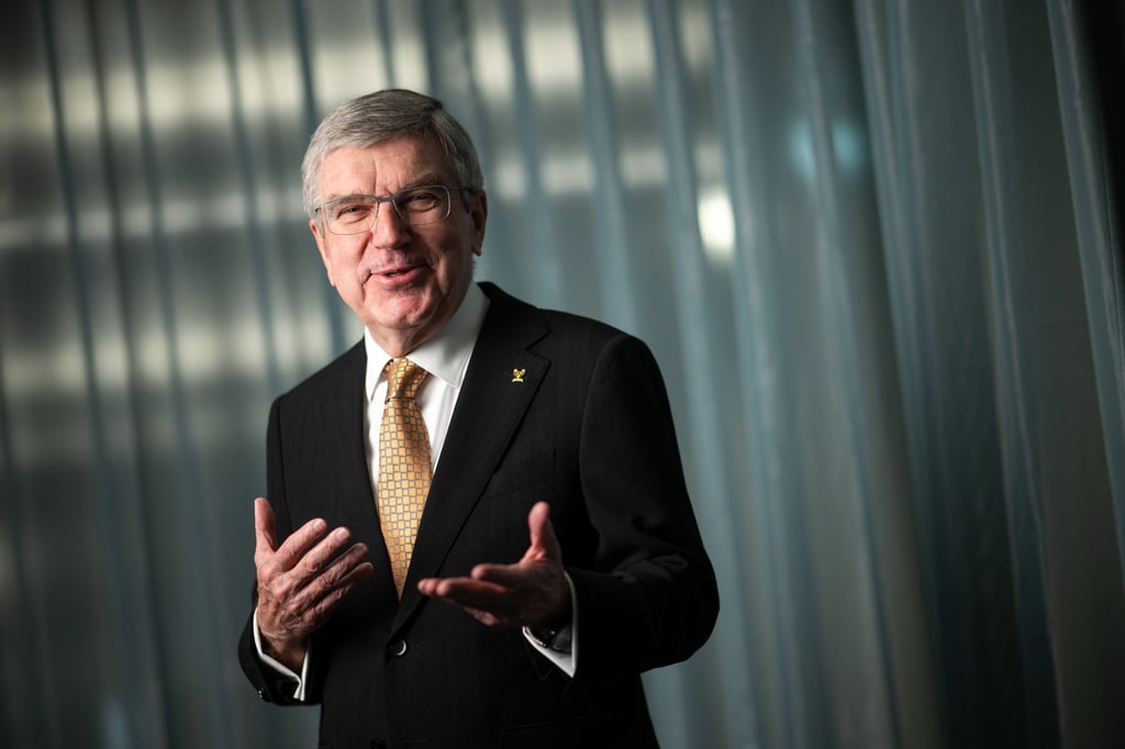 Steht vor dem Abschied: IOC-Präsident Thomas Bach.