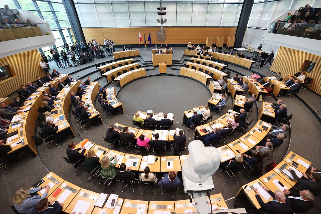Die drei geplanten Untersuchungsausschüsse im Landtag könnten mehrere Millionen Euro kosten. (Archivbild)