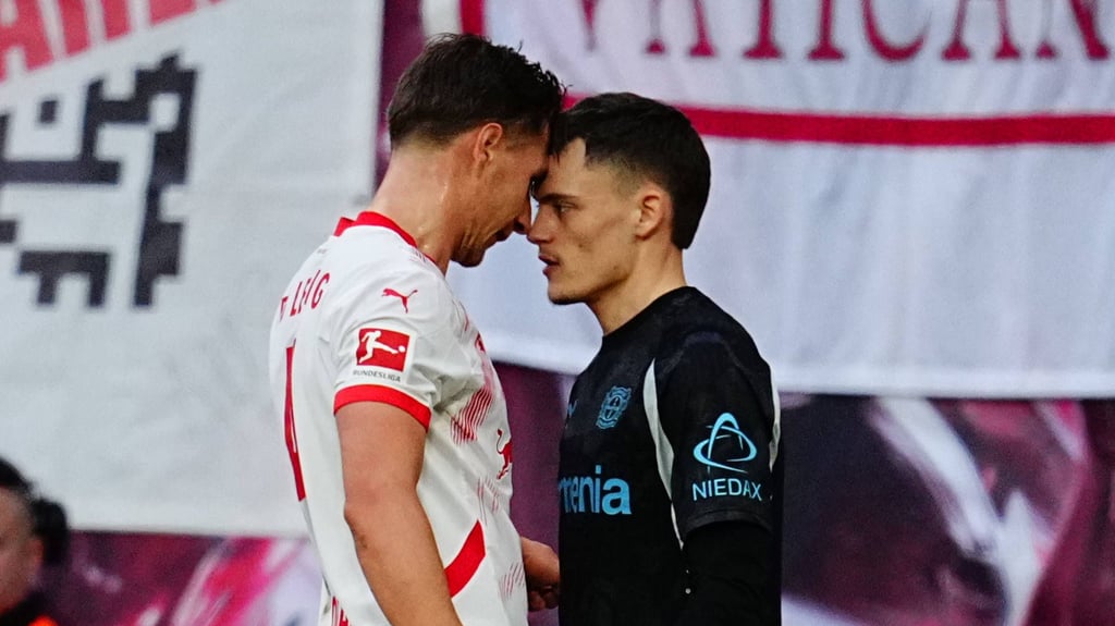 RB-Kapitän Orban Stirn an Stirn mit Wirtz: Ausgetanzt nach dem Hahnenkampf