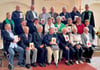 Osterburgs Jubilare der Konfirmation hatten sich in der St.-Nicolaikirche viel zu erzählen. Aus dem Gemeindekirchenrat dabei: Reiner Ahrends, Beate Sellin und Renate Böhm sowie der einstige Stadtwehrleiter Dieter Engel.