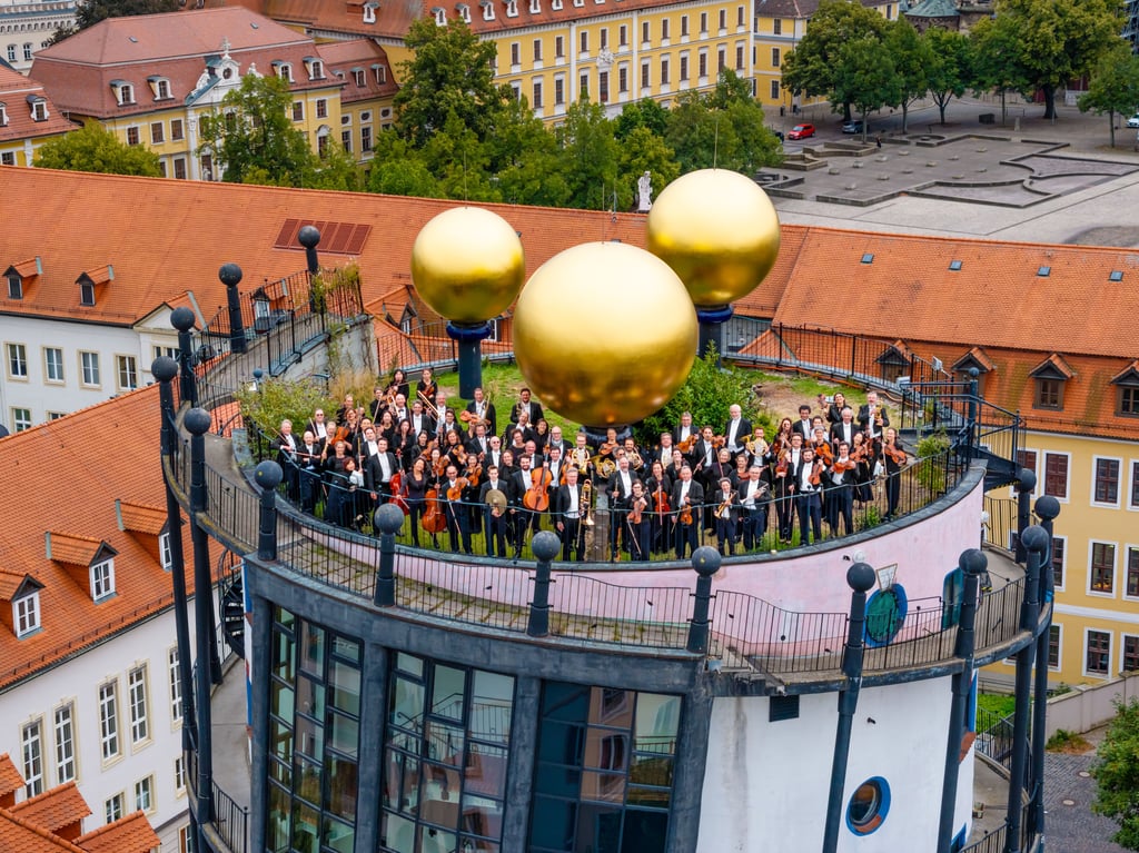 Die Magdeburgische Philharmonie gibt ein Konzert.