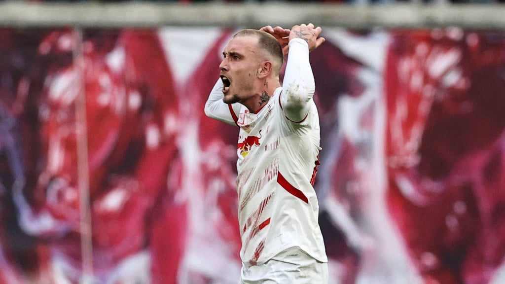 „Eine bisschen eklige Art aneignen”: RB-Antreiber David Raum.