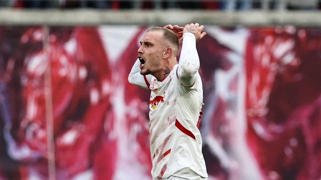 „Eine bisschen eklige Art aneignen”: RB-Antreiber David Raum.