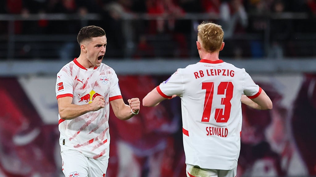 Die Österreicher spielen in Österreich: Christoph Baumgartner und Nicolas Seiwald.