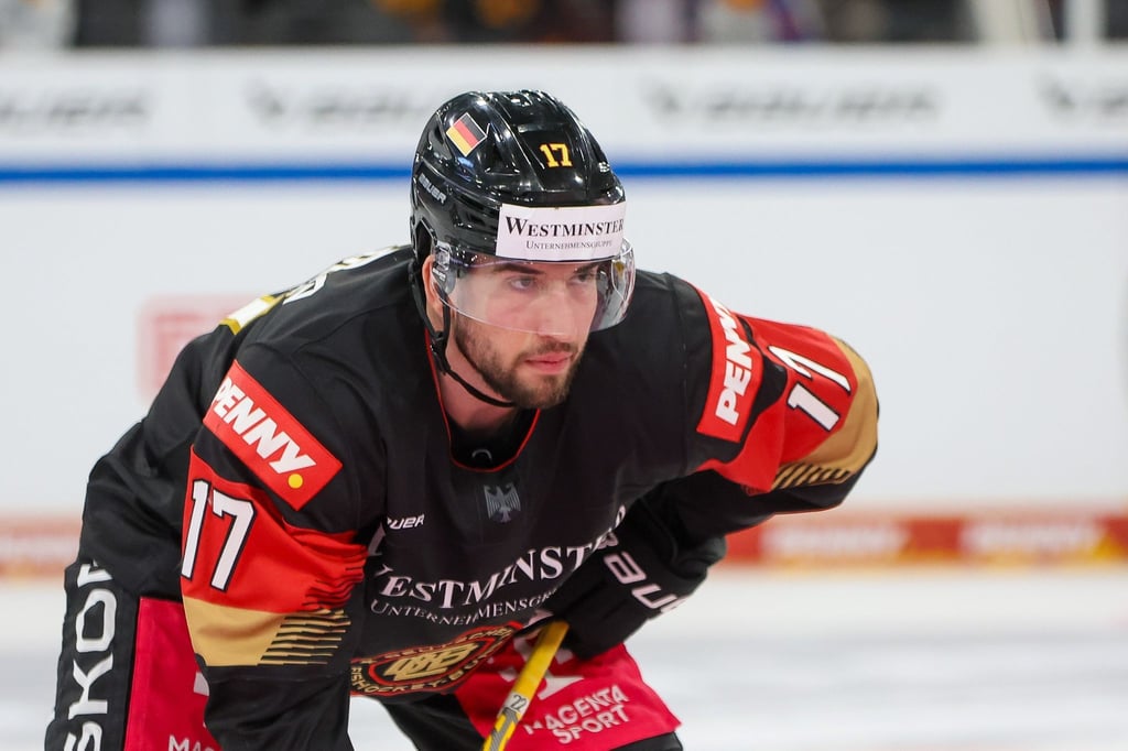 Schwer an Krebs erkrankt: Eishockey-Nationalspieler Tobias Eder.