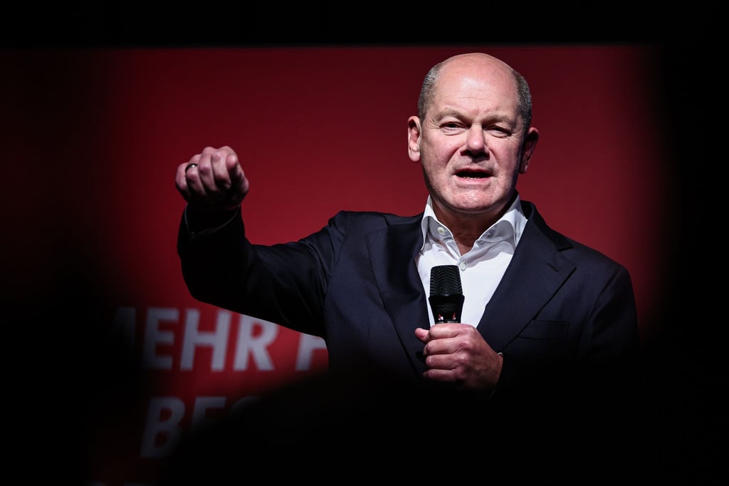 Kanzler Scholz lässt in seiner Kritik an Elon Musk nicht locker - im Gegenteil.