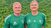 Andreas Rohrschneider (rechts) übernahm im Sommer als Coach des SV Wolmirsleben/Unseburg/Tarthun. 