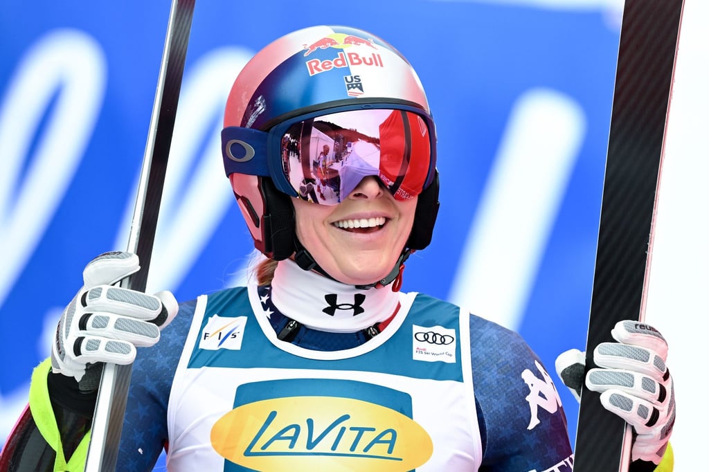 Lindsey Vonn würde bei der WM in Saalbach gern die Team-Kombi mit Mikaela Shiffrin fahren.