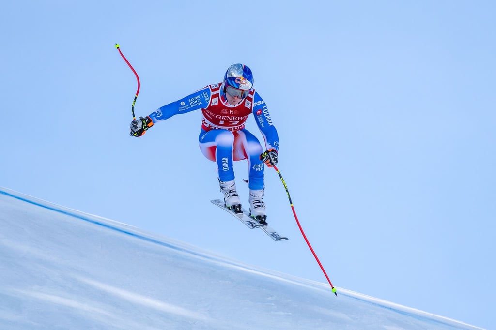 Alexis Pinturault gab nach einem Kreuzbandriss erst in diesem Winter sein Comeback.