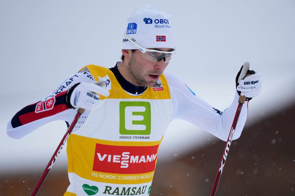 Jarl Magnus Riiber beendet nach dieser Saison seine Karriere.