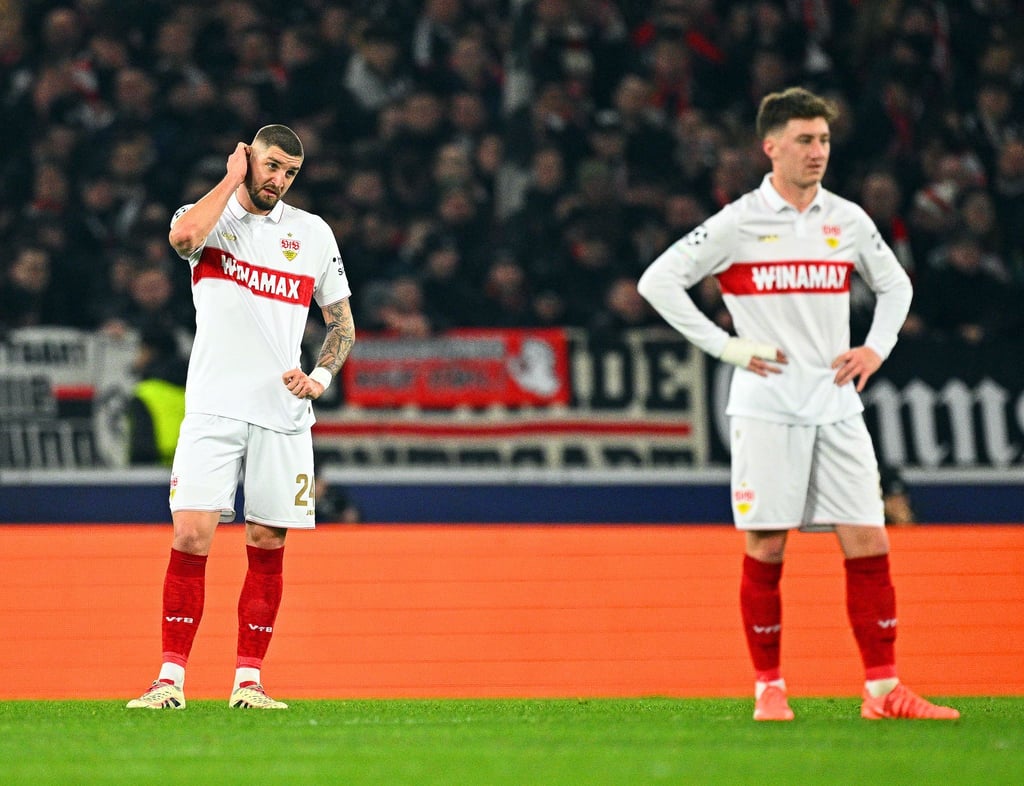 Kein guter Abend für den VfB