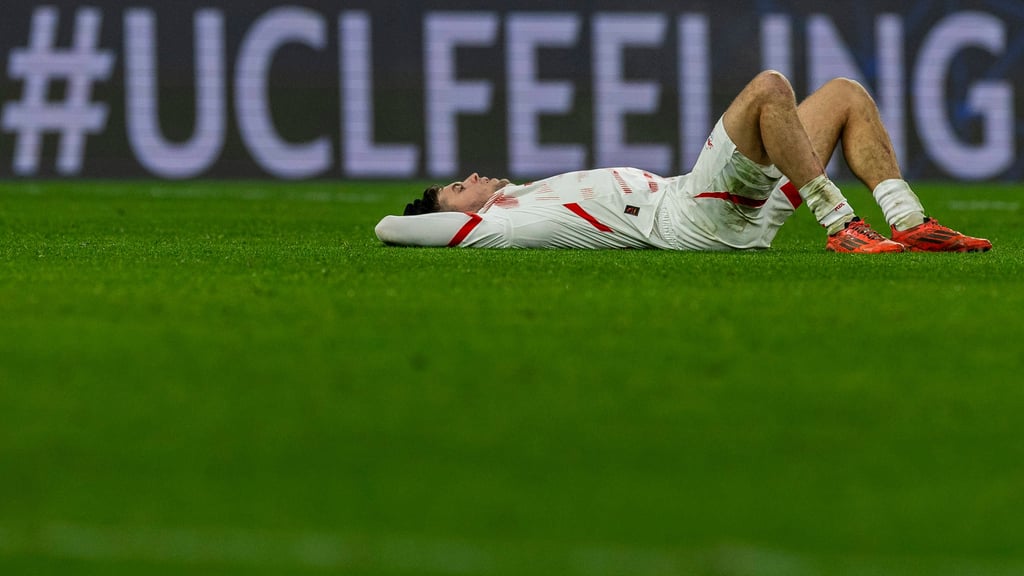 Christoph Baumgartner und RB Leipzig erleben eine schlimme Champions-League-Saison.