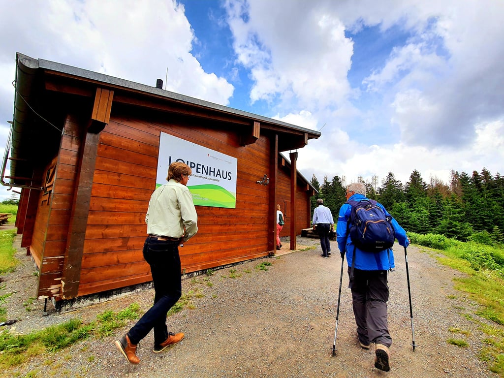 Schierkes Loipenhaus - eine beliebte Anlaufstelle für Harzwanderer - steht zum Verkauf.