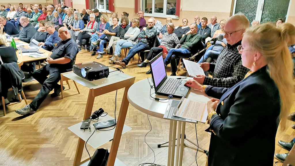 Weiter hitzige Diskussionen BI will Windpark bei Dähre abwählen