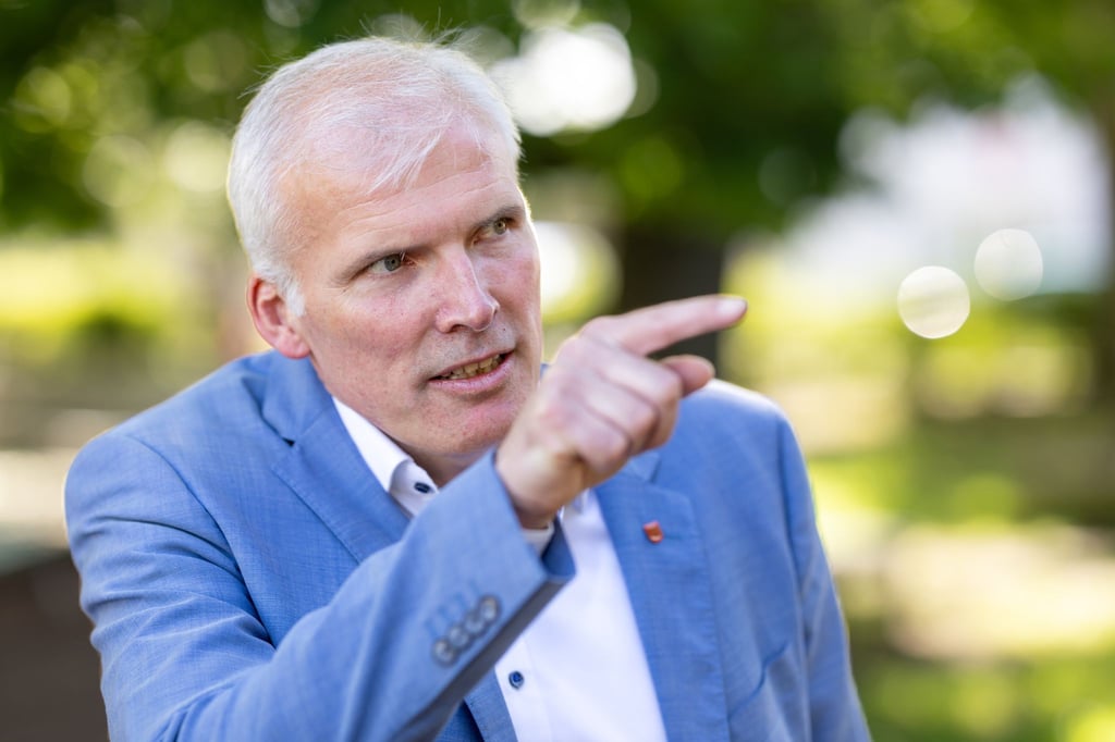 Andreas Bausewein wird neuer Innenstaatssekretär. (Archivbild)