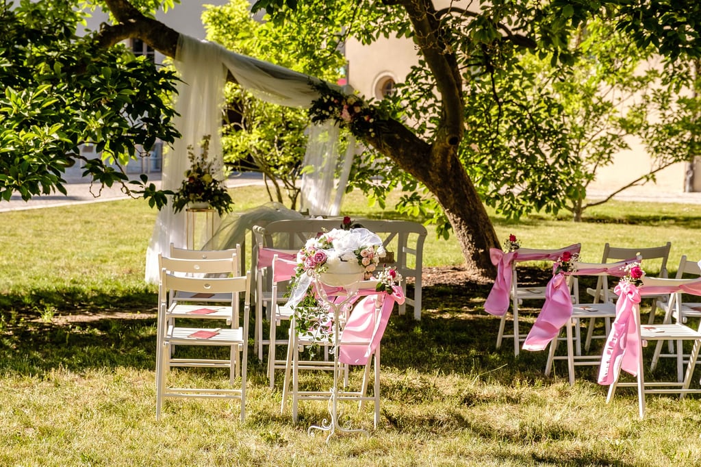 Titelbildshooting für die "Hochzeitsträume Sachsen-Anhalt 2023" in Lutherstadt Wittenberg.