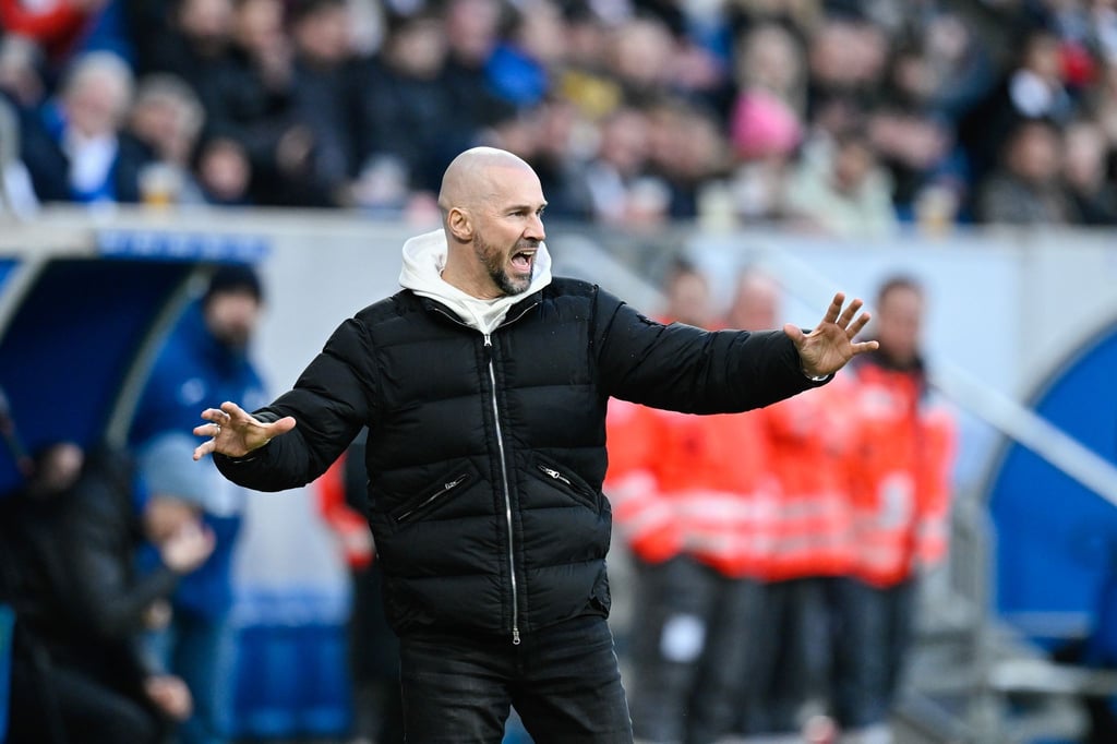 TSG-Coach Christian Ilzer hat große Personalsorgen
