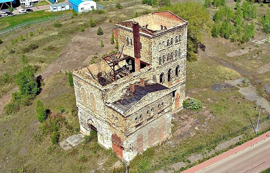 Das Gelände in der Nähe des Malakow-Turms in Helbra haben die Planer im Visier.