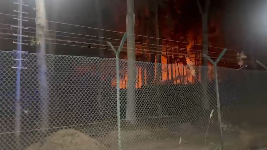 Mehr als zwei Jahre nach einem Feuer auf dem Berliner Sprengplatz gibt es ein neues Konzept (Archivbild)