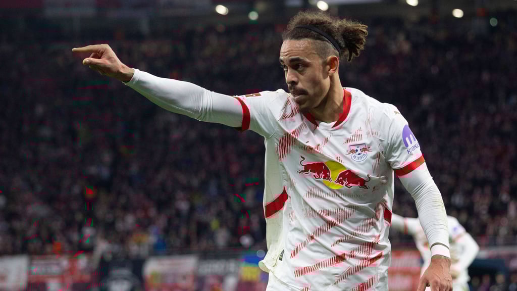 Erstmals nach seinem Comeback in der Startelf: Yussuf Poulsen.