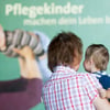 «Pflegekinder machen dein Leben bunter»: Auch in Sachsen-Anhalt werden vielerorts Pflegekinder gesucht.&nbsp;