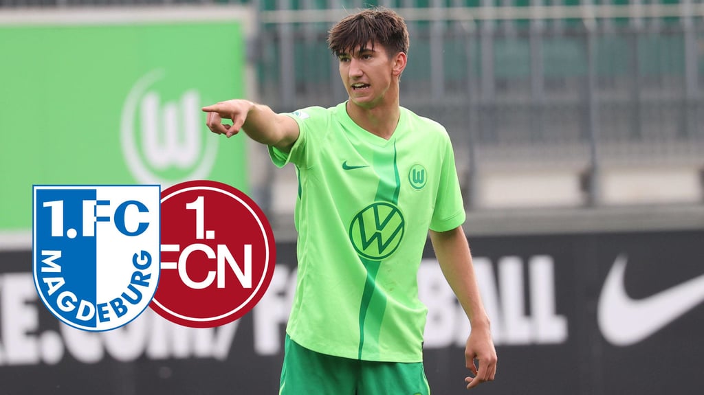Eryk Grzywacz steht beim VfL Wolfsburg unter Vertrag. Laut Gerücht sei der 1. FC Nürnberg an dem Talent dran - ebenso der 1. FC Magdeburg.