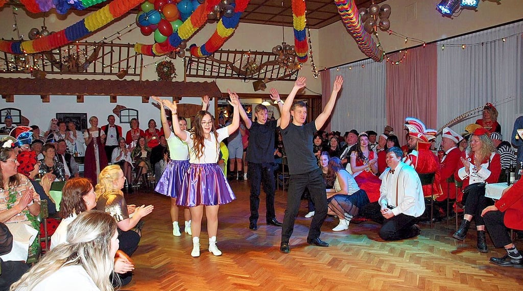 Der Karneval in Kläden bietet seit 1952 ohne Unterbrechung jede Menge Unterhaltung.