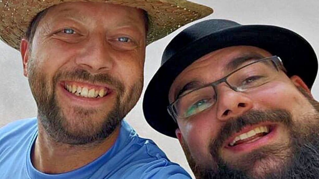 Markus Wünsch (links) und Robert Wandelt haben den Musikerstammtisch initiiert.